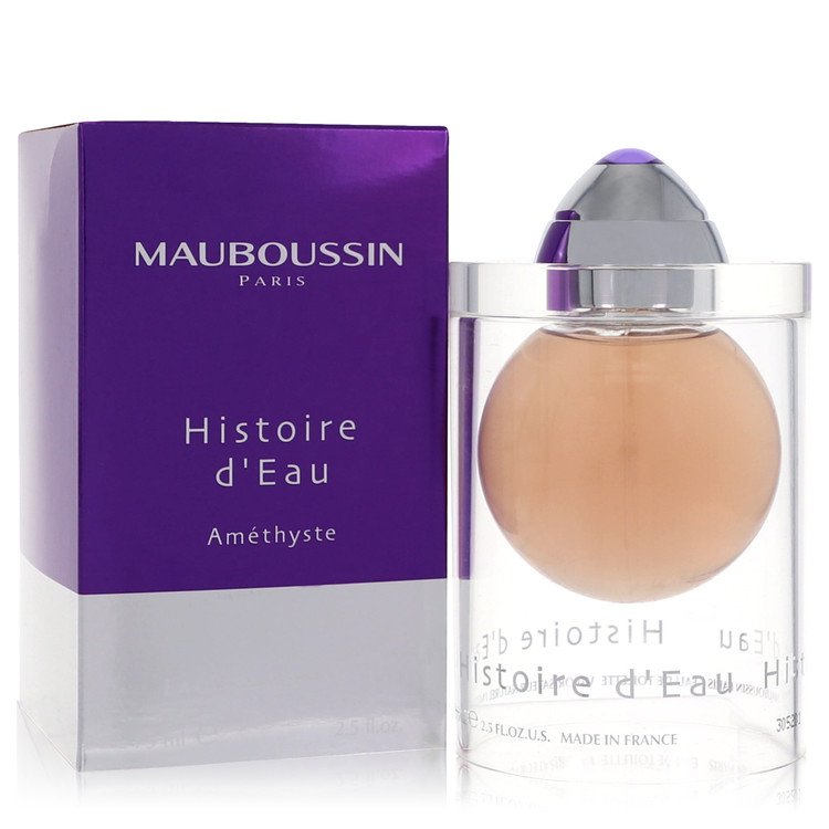 Mauboussin Histoire D'eau Amethyste Eau de Toilette Spray 75 ml für Damen
