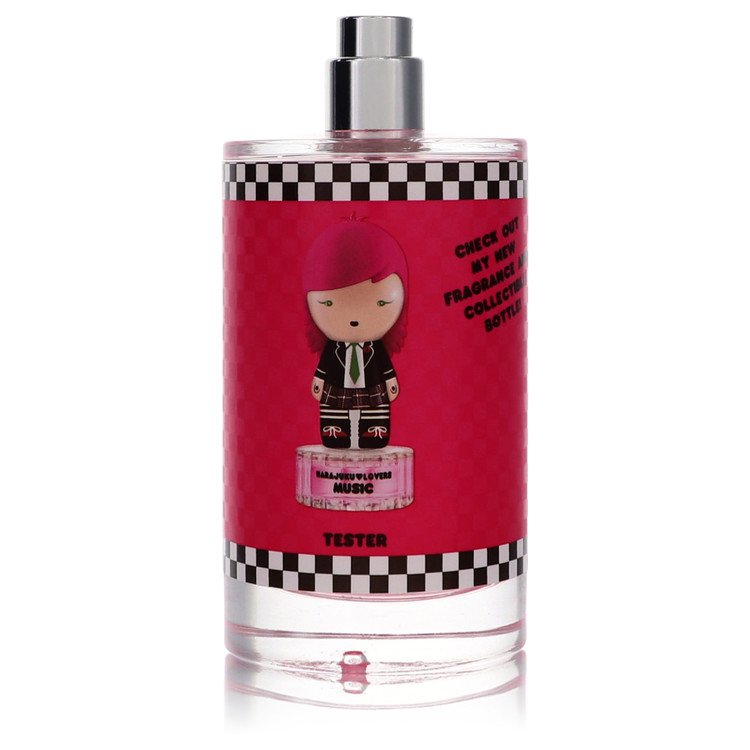 Harajuku Lovers Wicked Style Music par Gwen Stefani Eau De Toilette Vaporisateur (Testeur) 100 ml pour Femme