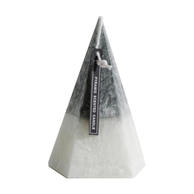 Home Decorative Aromatic Candles Scented Candles 3D Iceberg Shape Room Fragrance Candles Strong Fragrance Scent Stress Relief Gift for Women on Birthday Anniversary Aromatherapy Home Decoration