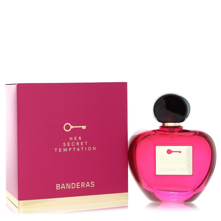 Her Secret Temptation by Antonio Banderas Eau De Toilette Spray 80 ml für Damen