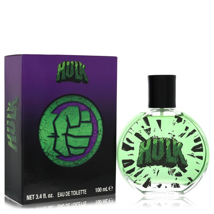 Hulk par Marvel Eau De Toilette Vaporisateur 100 ml pour Homme