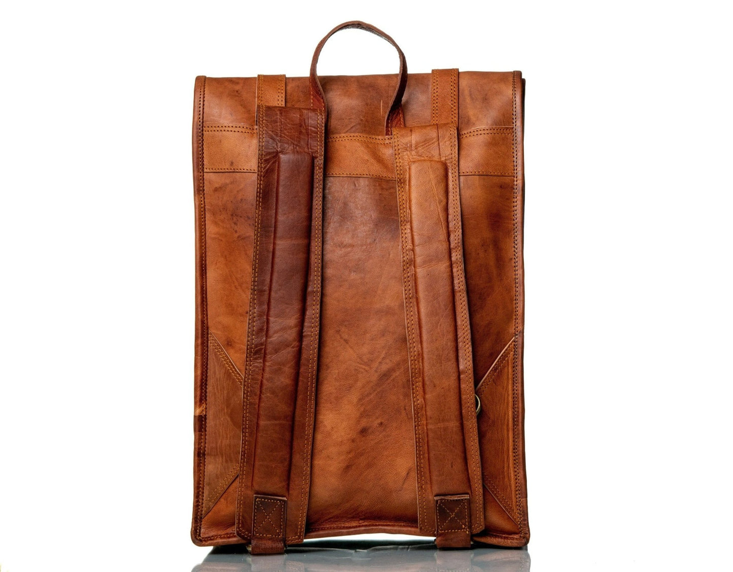 The Hoffman Roll Top Backpack - ThisandThatShoppe