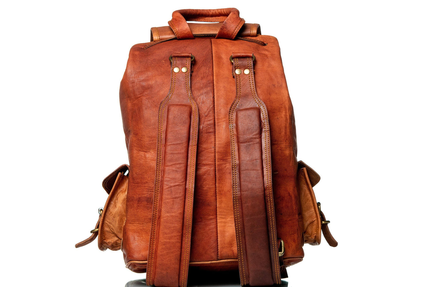 The Alvarado Tanned Backpack - ThisandThatShoppe