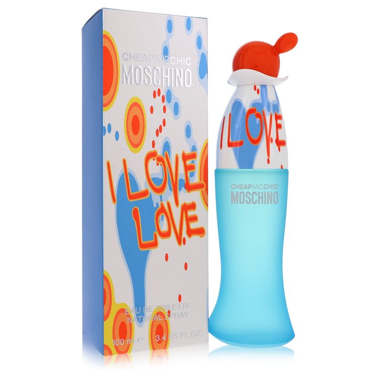 I Love Love de Moschino Mini EDT 5 ml pour Femme
