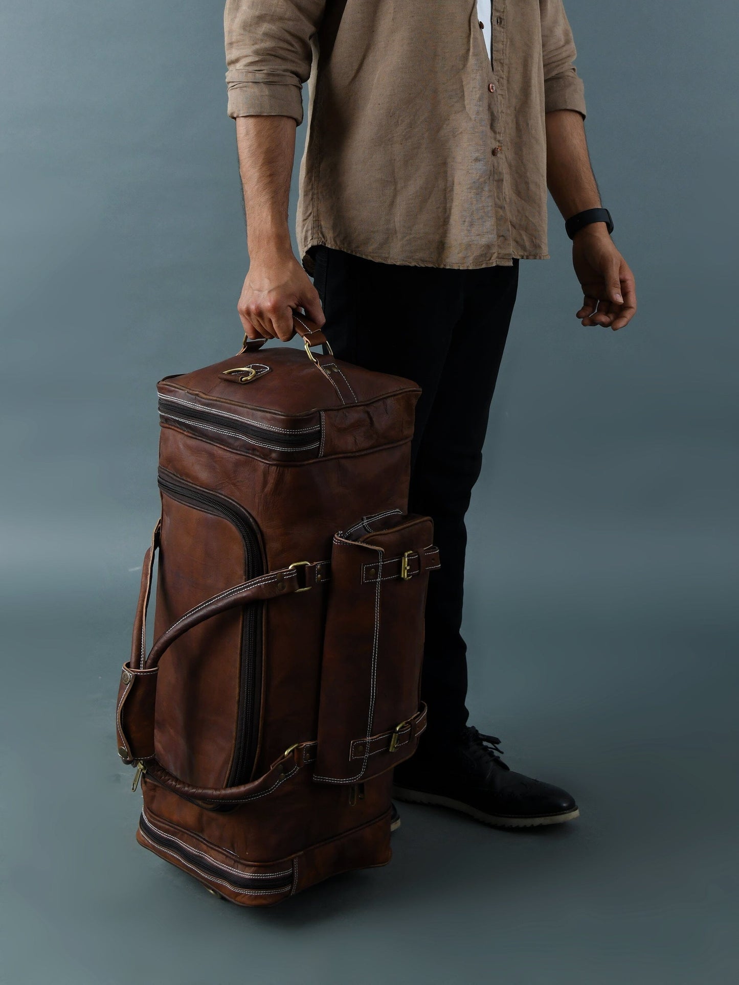BOGO: Traveler Weekender Duffle Bag + FREE Toiletry Bag - ThisandThatShoppe