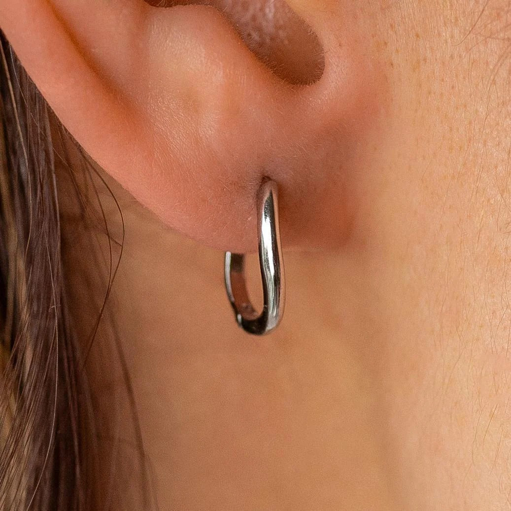 Boucles d'oreilles Mélanie en vermeil