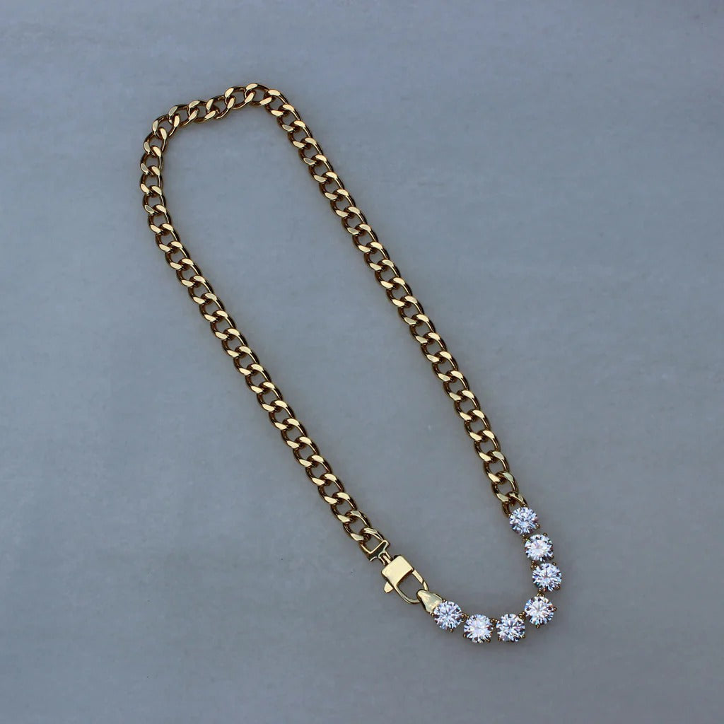 Amanda Diamond Necklace - ThisandThatShoppe