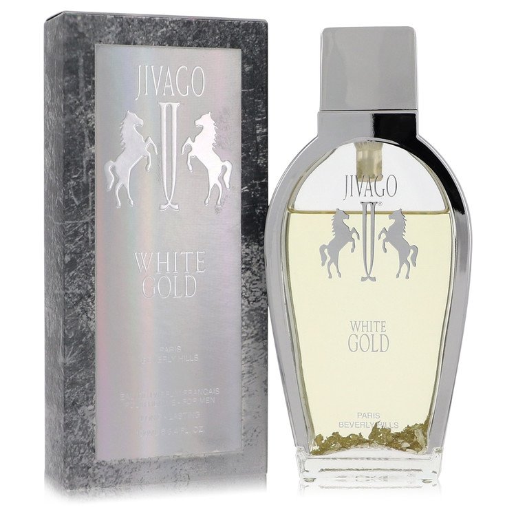 Jivago White Gold par Ilana Jivago Eau de Parfum Vaporisateur 100 ml pour Hommes
