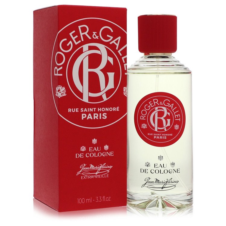 Jean Marie Farina Extra Vielle by Roger & Gallet Eau De Cologne Spray (Unisex) 3.3 oz für Herren