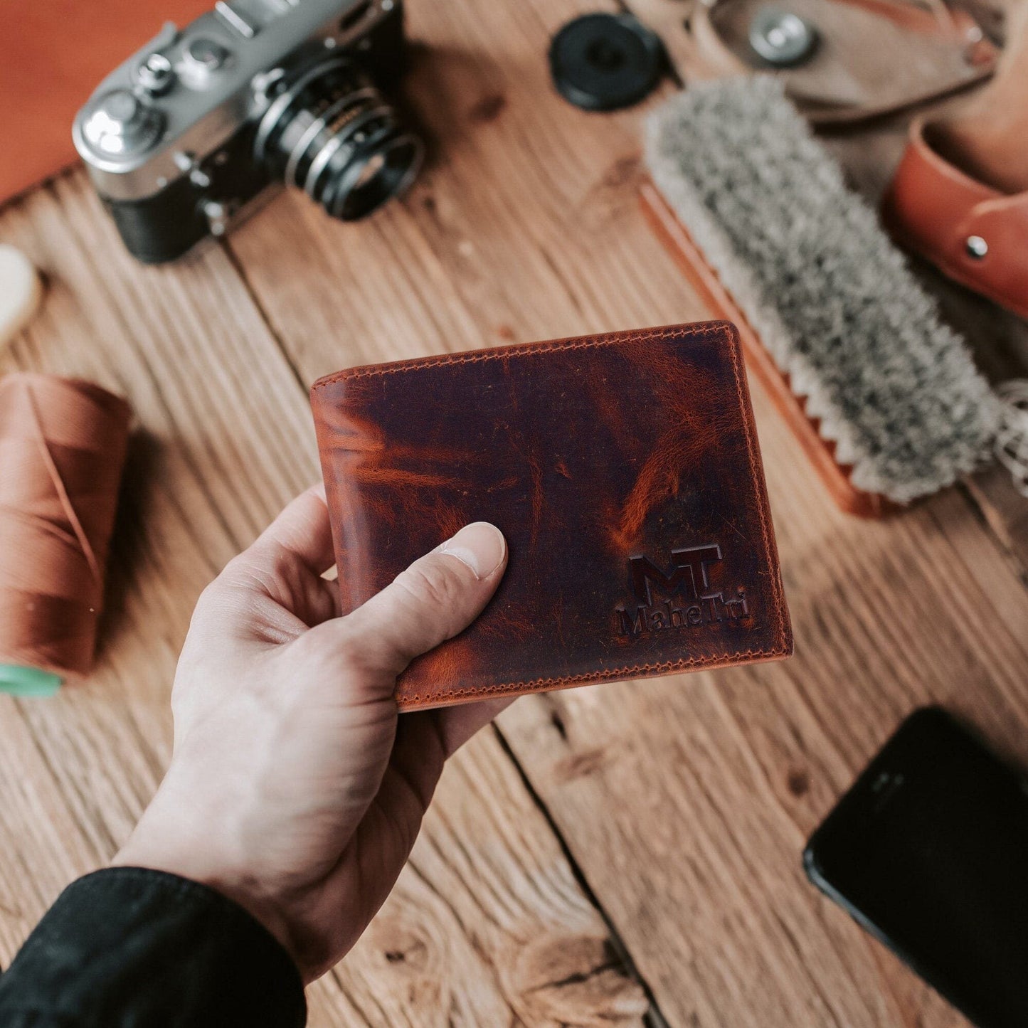 Forster Bi-fold Wallet - ThisandThatShoppe
