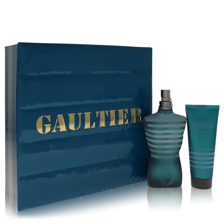 Coffret Cadeau Jean Paul Gaultier par Jean Paul Gaultier -- Vaporisateur Eau de Toilette 125 ml + Gel Douche 75 ml pour Homme