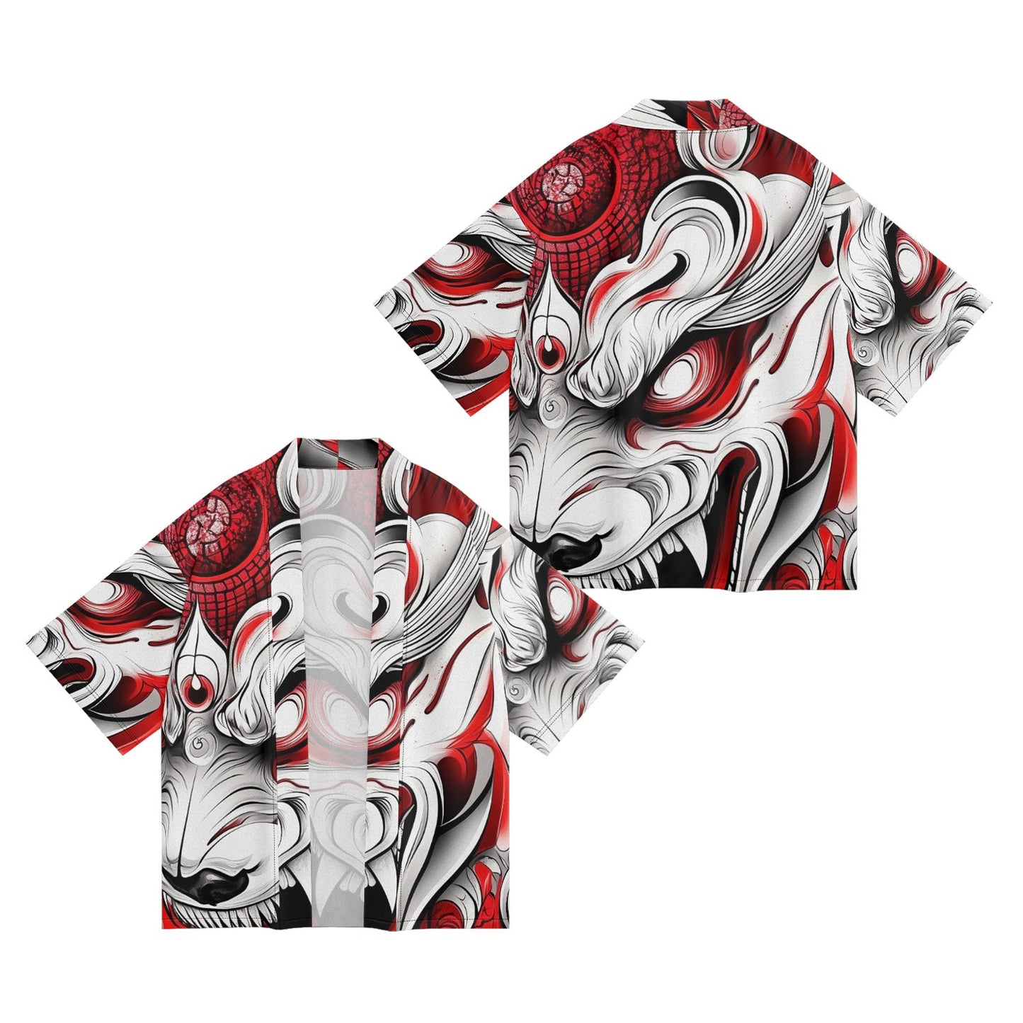 Kimono K26 Monstre Rouge