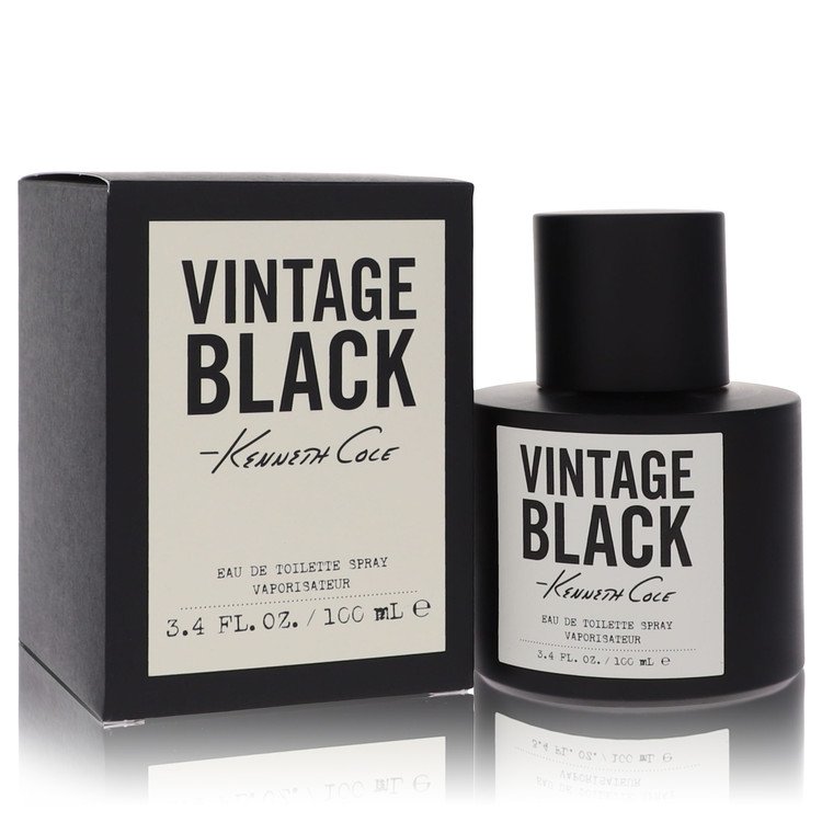 Kenneth Cole Vintage Black von Kenneth Cole Eau De Toilette Spray 100 ml für Herren