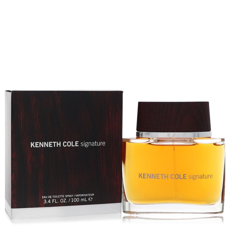 Kenneth Cole Signature par Kenneth Cole Eau De Toilette Vaporisateur 100 ml pour Homme