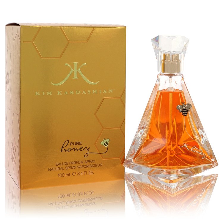 Kim Kardashian Pure Honey by Kim Kardashian Eau De Parfum Spray 100 ml für Damen