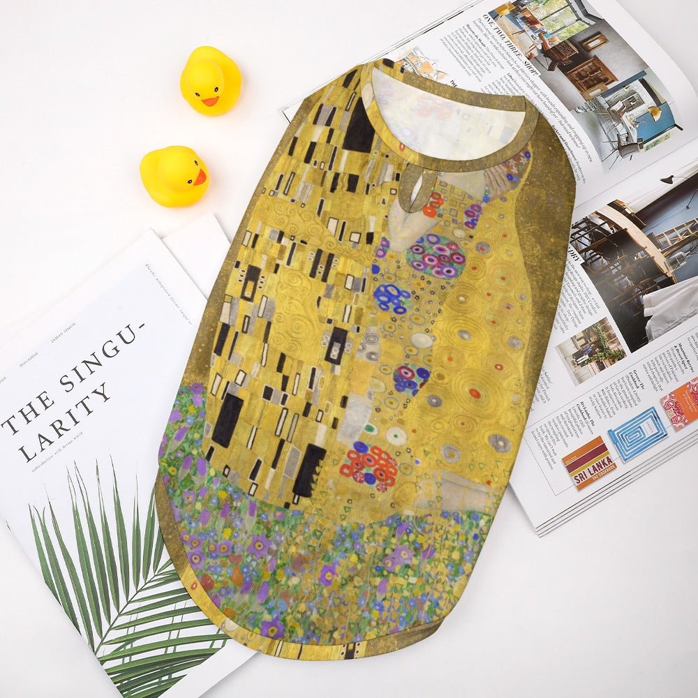 Klimt The Kiss Pet Vest