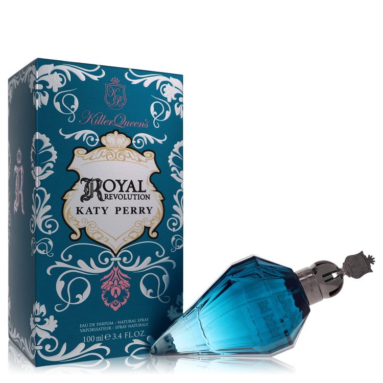 Royal Revolution by Katy Perry Eau De Parfum Spray 3.4 oz für Damen