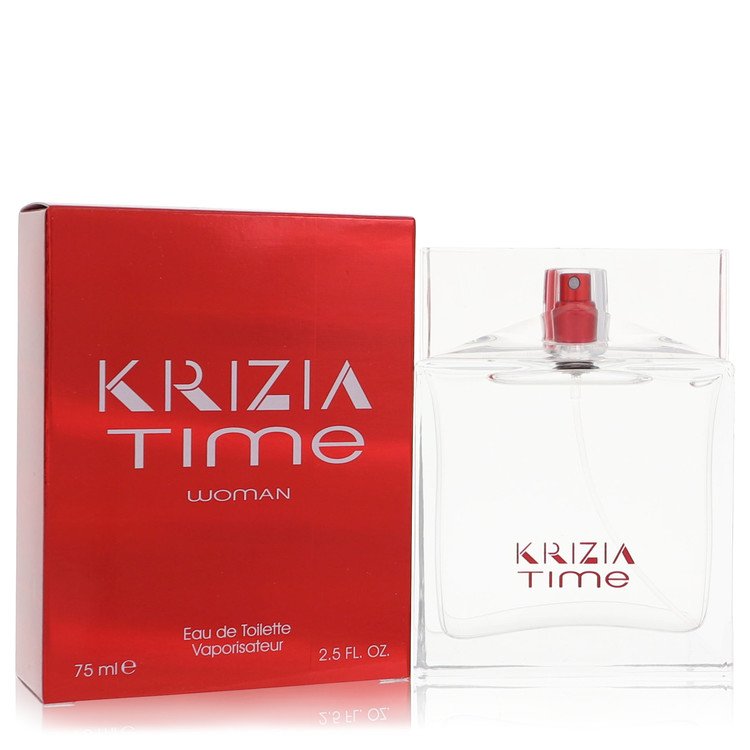 Krizia Time par Krizia Eau de Toilette Vaporisateur 75 ml pour Femme