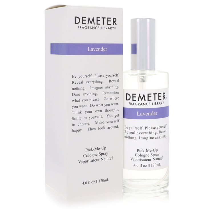 Demeter Lavender par Demeter Eau de Cologne Vaporisateur 120 ml pour Femme