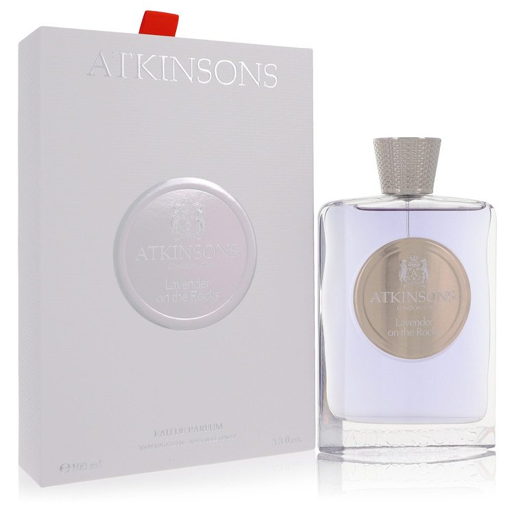 Lavender on the Rocks par Atkinsons Eau de Parfum Vaporisateur 3.3 oz pour Femme