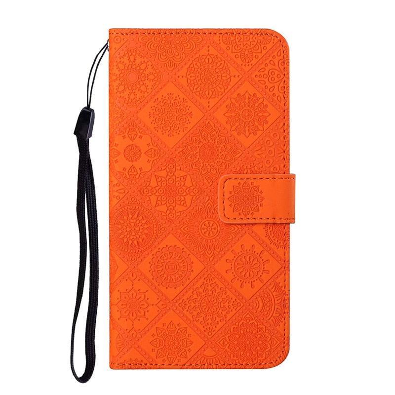 Leather Flip Case For iphone 11 12 13 Pro Max Mini Case Wallet Card Phone Cover For iphone Genuine Leather 2 in 1 Flip Simple Magnetic Cover For iPhone