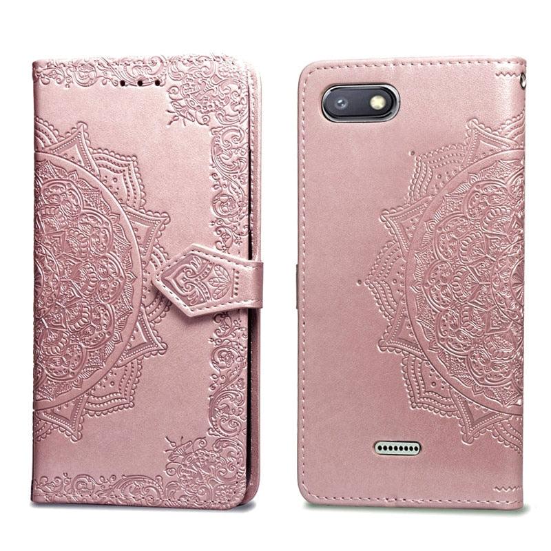 Leather Flip Case For Xiaomi Redmi 8 6 6A 5 Plus 4A 4X Note 9 5A 4 5 7 6 8 9S 9 Pro 8T 3S 7A 8A Redmi 9 For Redmi 9A 9C 7A Cover Classic Design Leather Stand Flip Cover