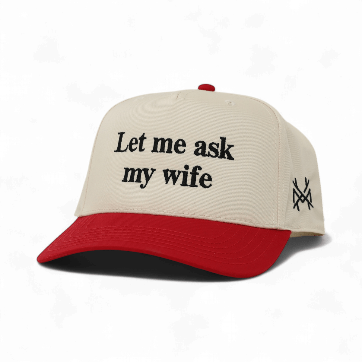 Ich muss meine Frau fragen