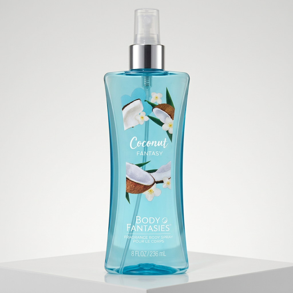 Parfums De Coeur Body Fantasies Signature Coconut Fantasy Body Spray