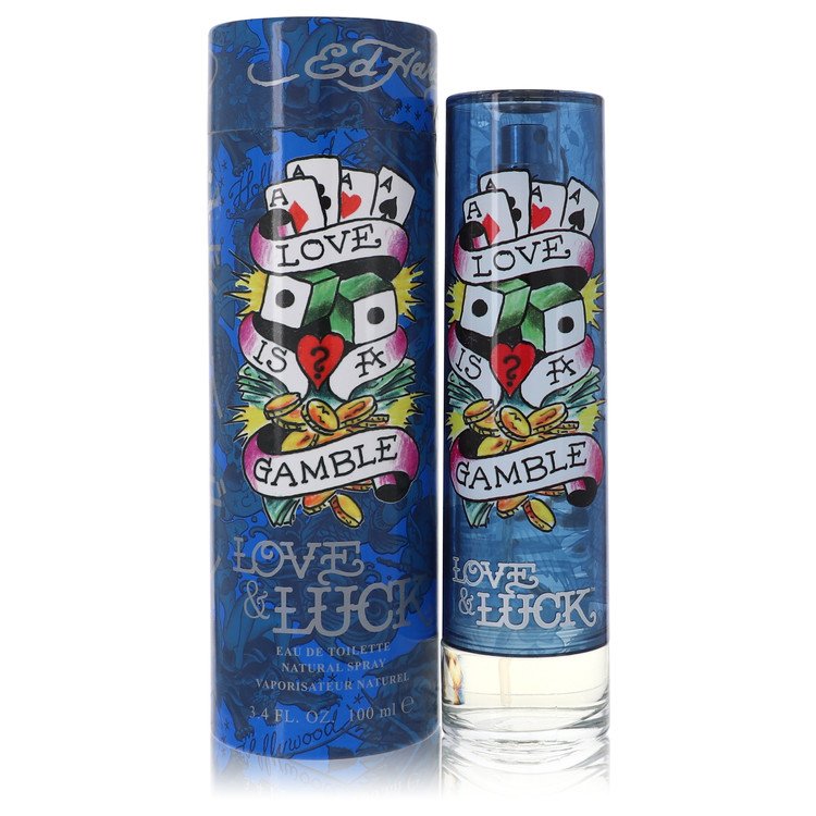 Love & Luck von Christian Audigier Eau De Toilette Spray 100 ml für Herren