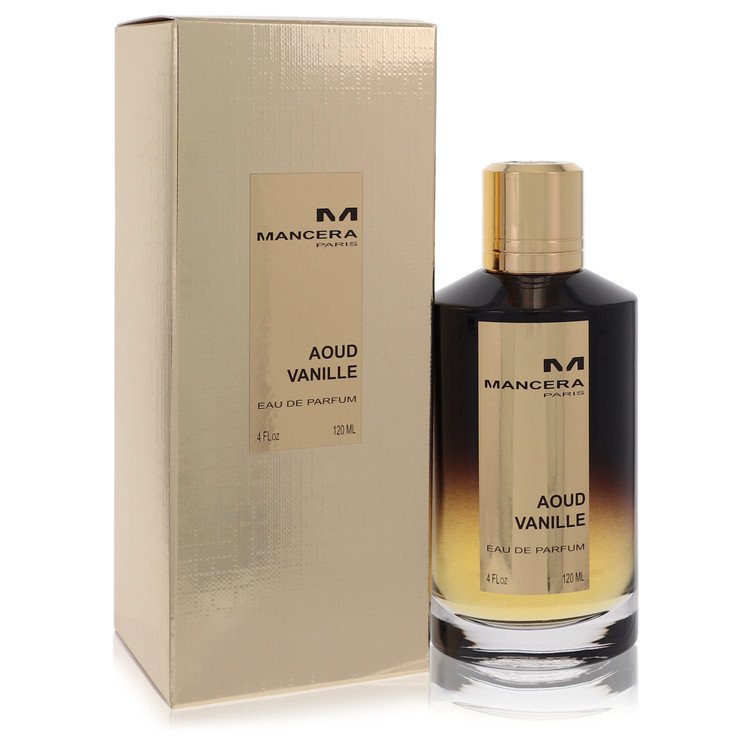 Mancera Aoud Vanille par Mancera Eau de Parfum Vaporisateur (Unisexe) 120 ml pour femme
