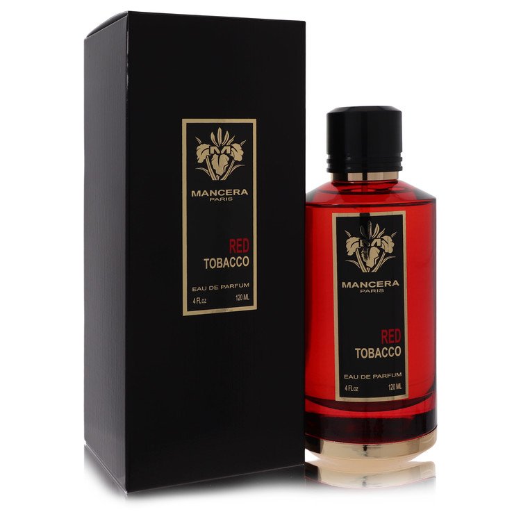 Mancera Red Tobacco von Mancera Eau De Parfum Spray (Unisex) 120 ml für Damen
