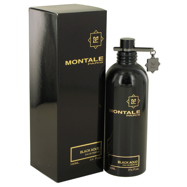 Montale Black Aoud par Montale Eau De Parfum Vaporisateur (Unisexe) 100 ml pour Femme
