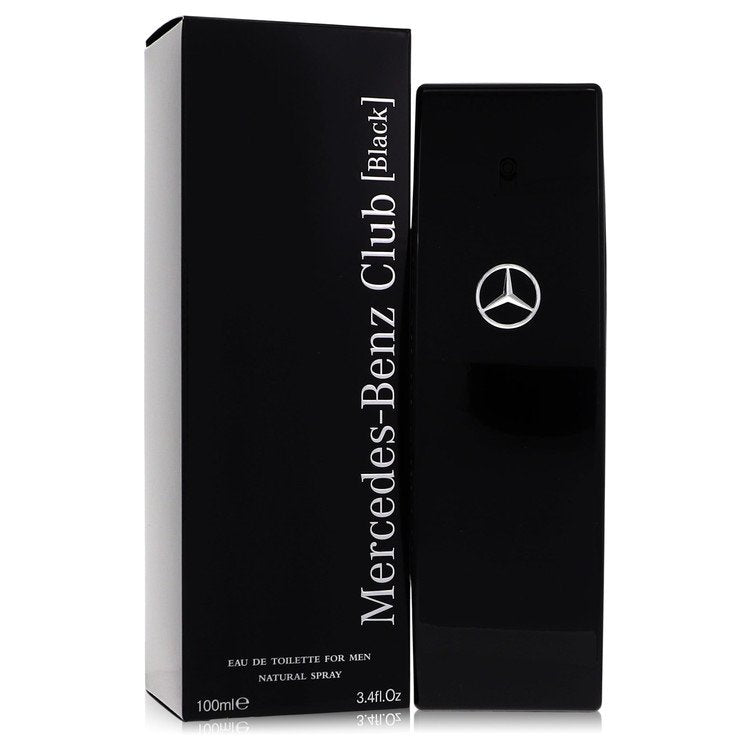 Mercedes Benz Club Black von Mercedes Benz Eau De Toilette Spray 100 ml für Herren