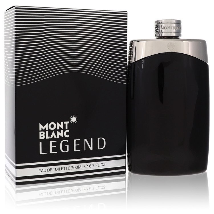 MontBlanc Legend par Mont Blanc Eau De Toilette Vaporisateur 200 ml pour Hommes