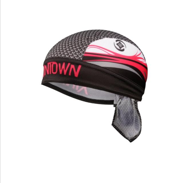 Men Black Cycling Bicycle Outdoor Sports Pirate Bike Hat Cap Women Sport Headband Sweat Absorption Quick Drying Bandana Rag Skull Cap for Men Women Cooling Helmet Liner Sweat Wicking Breathable Head Scarf Bandana Beanie Caps Cycling