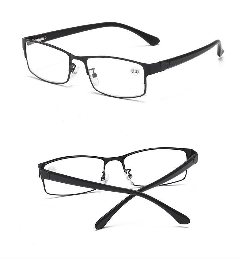 Men Blue Business Glasses Reading Glasses For Women Titanium Eye Glasses Male Hyperopia New Glasses Frame Sunglasses For Ladies Eyewear Frame Sun Glasses For Women Men