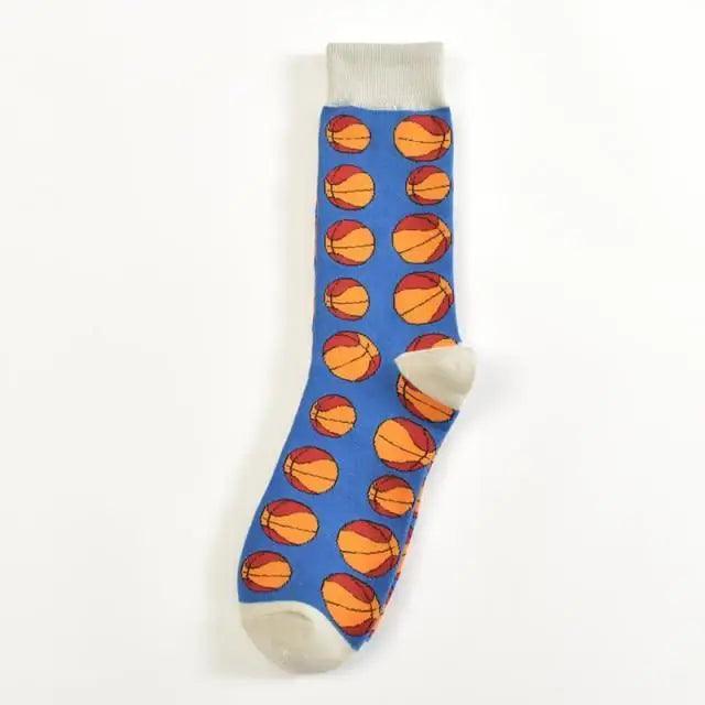 Men Cotton Socks Gradient Color Summer Style Long Wedding Sock Men Knee High Business Socks Man Socks Men's Ladies Novelty Bright Colorful Patterned Cotton Socks