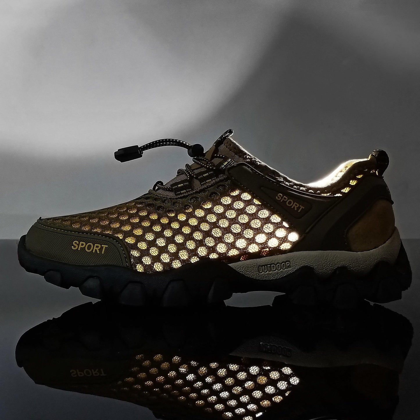 Men's Non-Slip Hiking Climbing Water Sports Shoes Beach Barefoot Surfing Shoes Outdoor River Upstream Quick Dry Barefoot Beach Sneakers Swim Boating Fishing Yoga Gym - ThisandThatShoppe