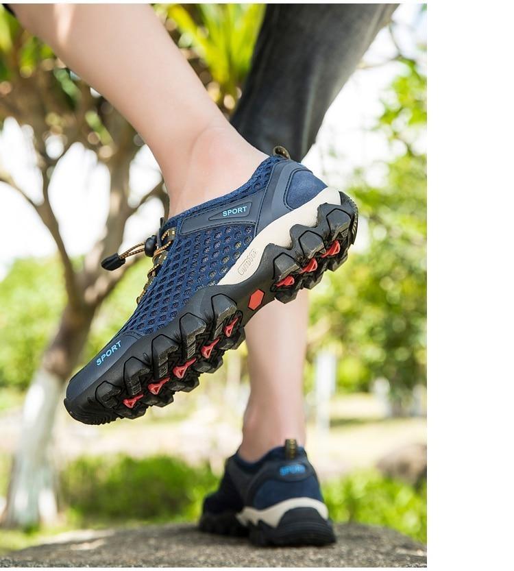 Herren Anti-Rutsch-Wander-Kletter-Wassersportschuhe Strandschuhe Barfuß-Surfschuhe Outdoor-Fluss-Upstream-Schnelltrocknende Barfuß-Strand-Sneaker Schwimm-Boot-Angel-Yoga-Fitnessstudio