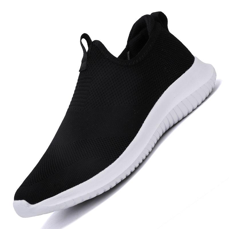 Men Sneakers Lightweight Casual Slip On Walking Socks Sneakers Trainers Mesh Flat Breathable Summer Walking Beach Mesh Shoes Comfortable Mesh Athletic Espadrilles