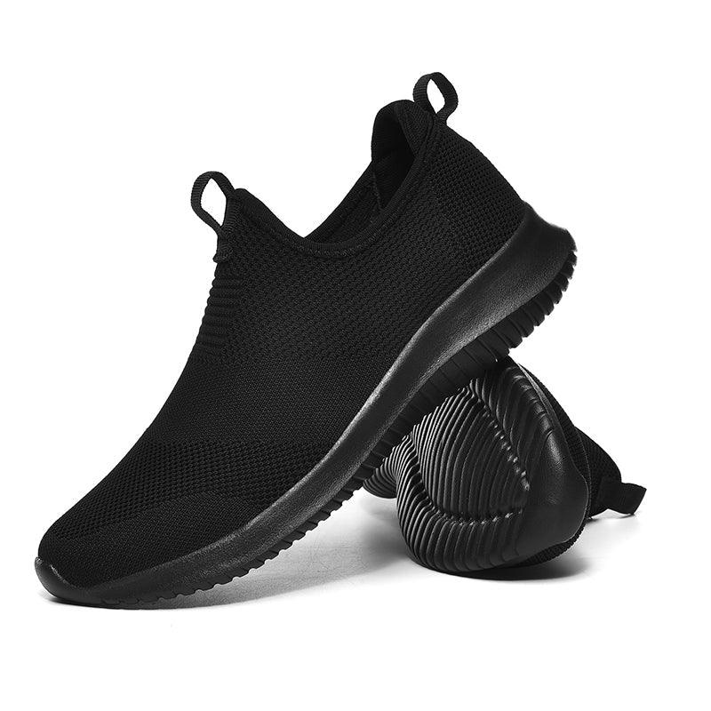 Men Sneakers Lightweight Casual Slip On Walking Socks Sneakers Trainers Mesh Flat Breathable Summer Walking Beach Mesh Shoes Comfortable Mesh Athletic Espadrilles