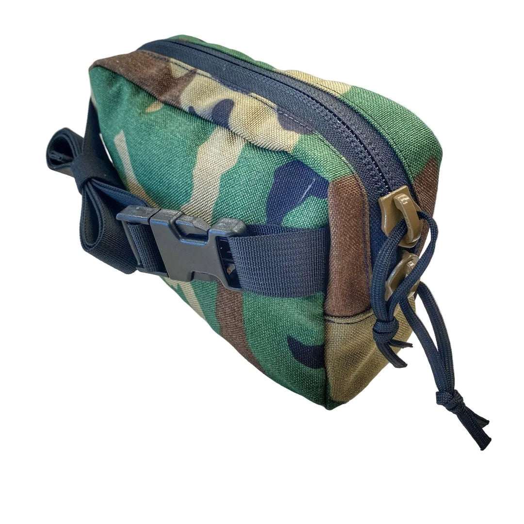 Minimalist Woodland Fanny PackHandbags & AccessoriesOur Made-in-USA everyday carry fanny pack is the rugged accessory you need.
Each fanny pack is built from military-grade 1000D Cordura® nylon — a material trusted fo