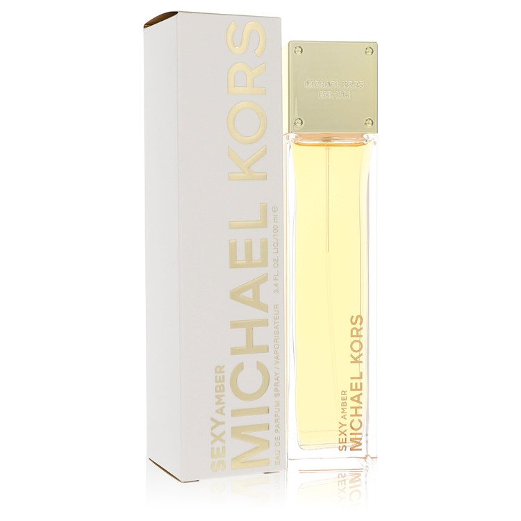 Michael Kors Sexy Amber von Michael Kors Eau De Parfum Spray 100 ml für Damen