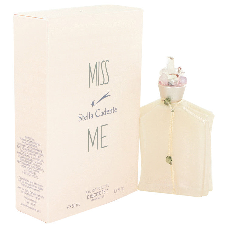 Miss Me Discrete par Stella Cadente Eau De Toilette Vaporisateur 50 ml pour Femme