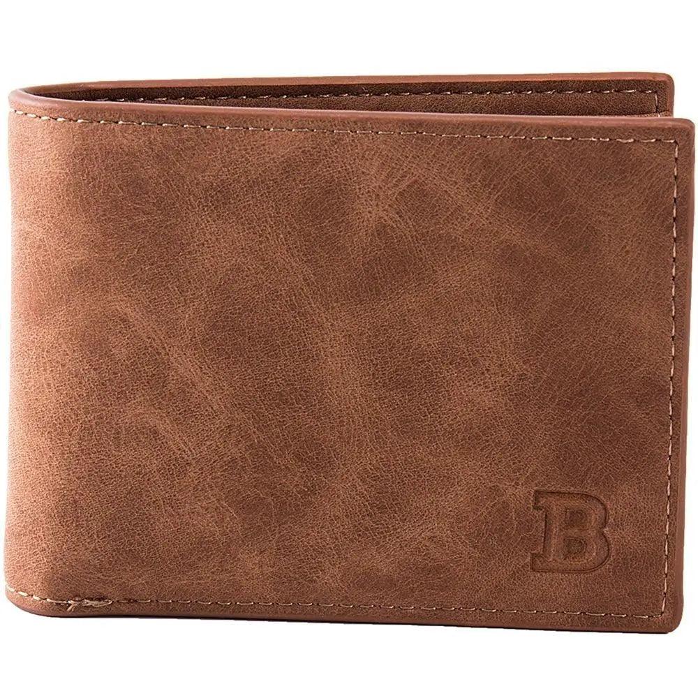 Moderne neue, hochwertige Brieftasche für Herren, modische Mini-Luxus-Geldbörse für Herren, Business-Kartenhalter, Herren-Geldtasche, Münzfach, schlanke Brieftasche für Herren aus PU-Leder mit 8 Fächern, zweifach faltbarer Kreditkartenhalter-Brieftasche