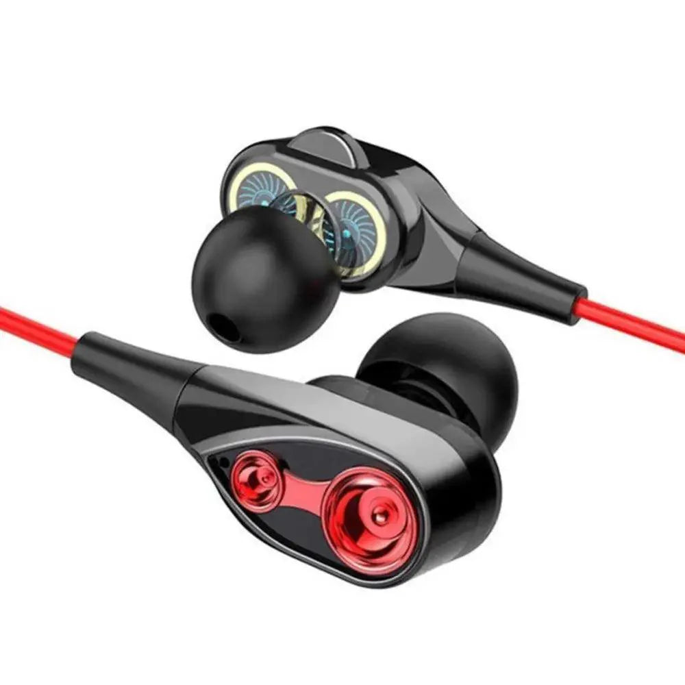 Modern Unisex Wired Headphones Professional Sound Isolating Earphones 3.5mm Universal Wired Earphone Newest Stereo Headset