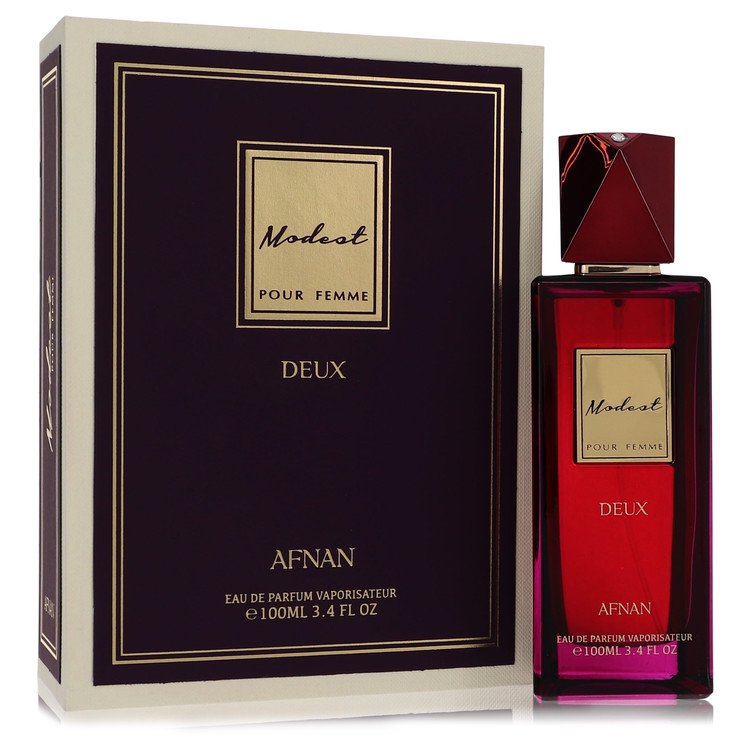 Modest Pour Femme Deux par Afnan Eau De Parfum Vaporisateur 100 ml pour Femme