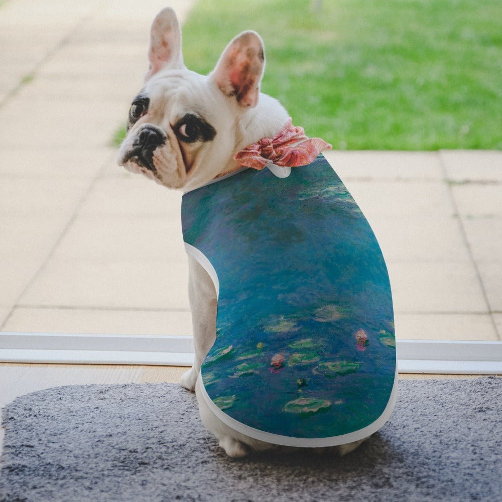 Monet Water Lilies Pet Vest