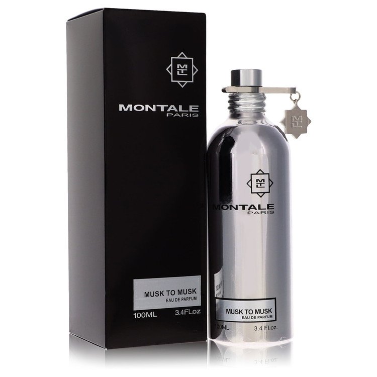 Montale Musk To Musk par Montale Eau de Parfum Vaporisateur (Unisexe) 100 ml pour Femme