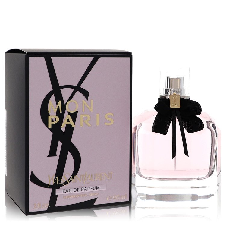 Mon Paris par Yves Saint Laurent Eau De Parfum Vaporisateur 90 ml pour Femme